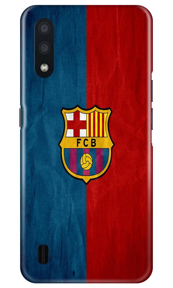 FCB Football Case for Samsung Galaxy M01(Design - 123)