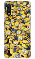 Minions Case for Samsung Galaxy M01  (Design - 126)