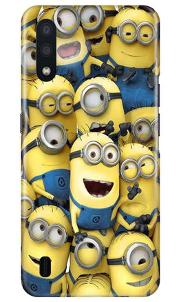 Minions Case for Samsung Galaxy M01(Design - 127)