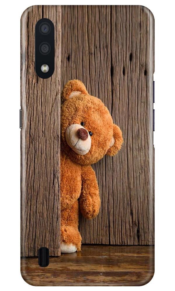 Cute Beer Case for Samsung Galaxy M01  (Design - 129)