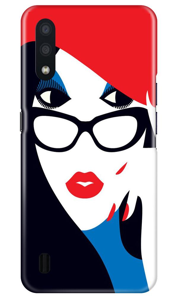 Girlish Case for Samsung Galaxy M01  (Design - 131)