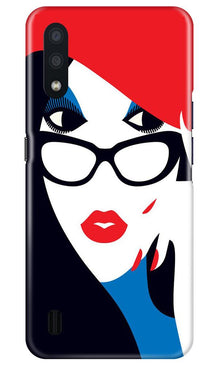 Girlish Mobile Back Case for Samsung Galaxy M01  (Design - 131)