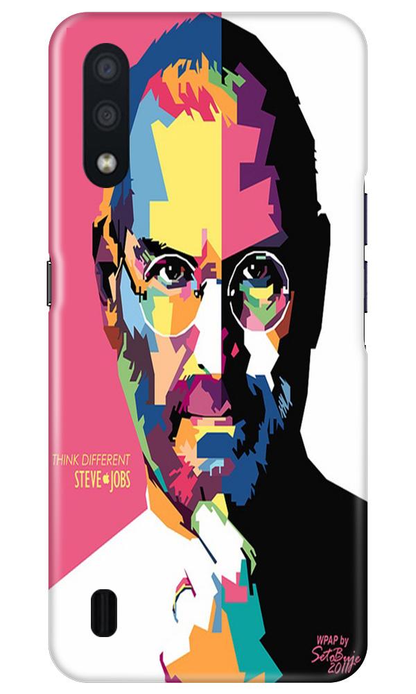 Steve Jobs Case for Samsung Galaxy M01  (Design - 132)