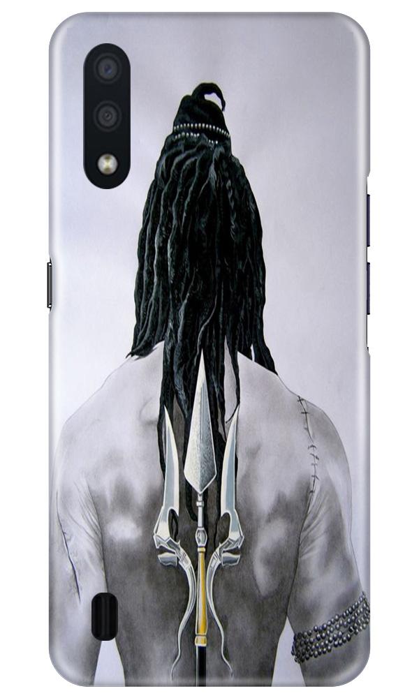 Lord Shiva Case for Samsung Galaxy M01(Design - 135)