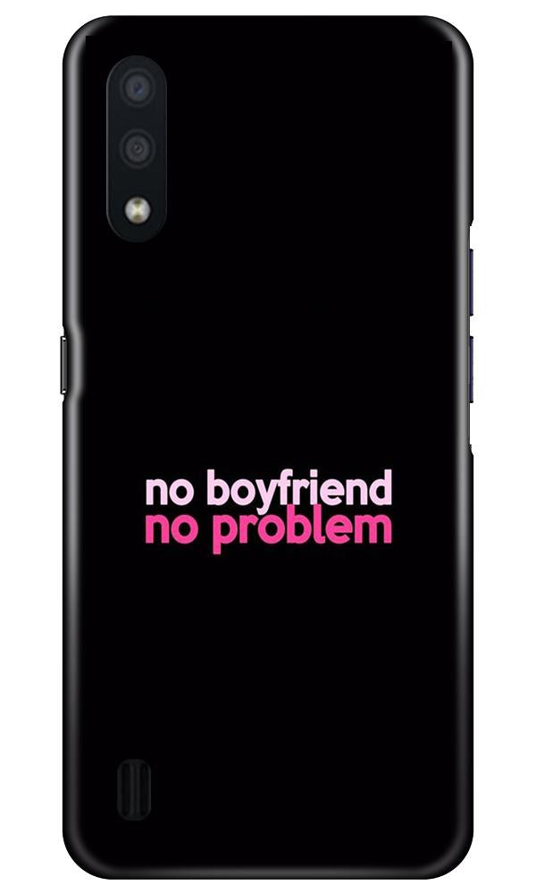 No Boyfriend No problem Case for Samsung Galaxy M01(Design - 138)