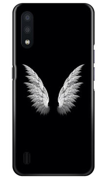 Angel Mobile Back Case for Samsung Galaxy M01  (Design - 142)