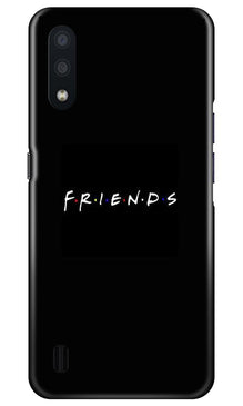 Friends Mobile Back Case for Samsung Galaxy M01  (Design - 143)