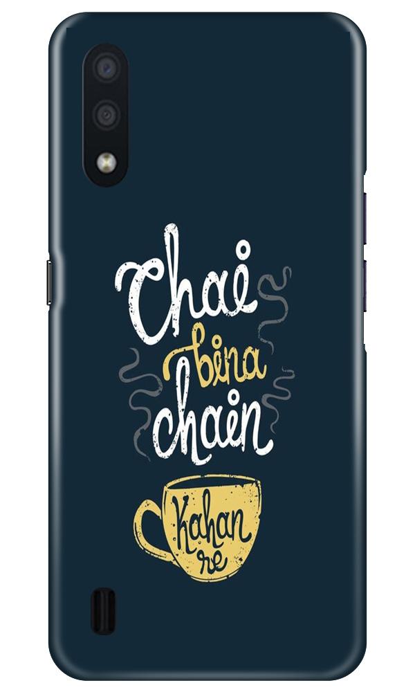 Chai Bina Chain Kahan Case for Samsung Galaxy M01  (Design - 144)