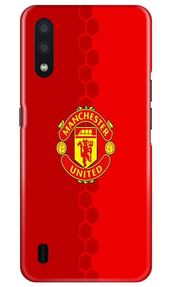 Manchester United Case for Samsung Galaxy M01  (Design - 157)