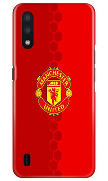 Manchester United Mobile Back Case for Samsung Galaxy M01  (Design - 157)