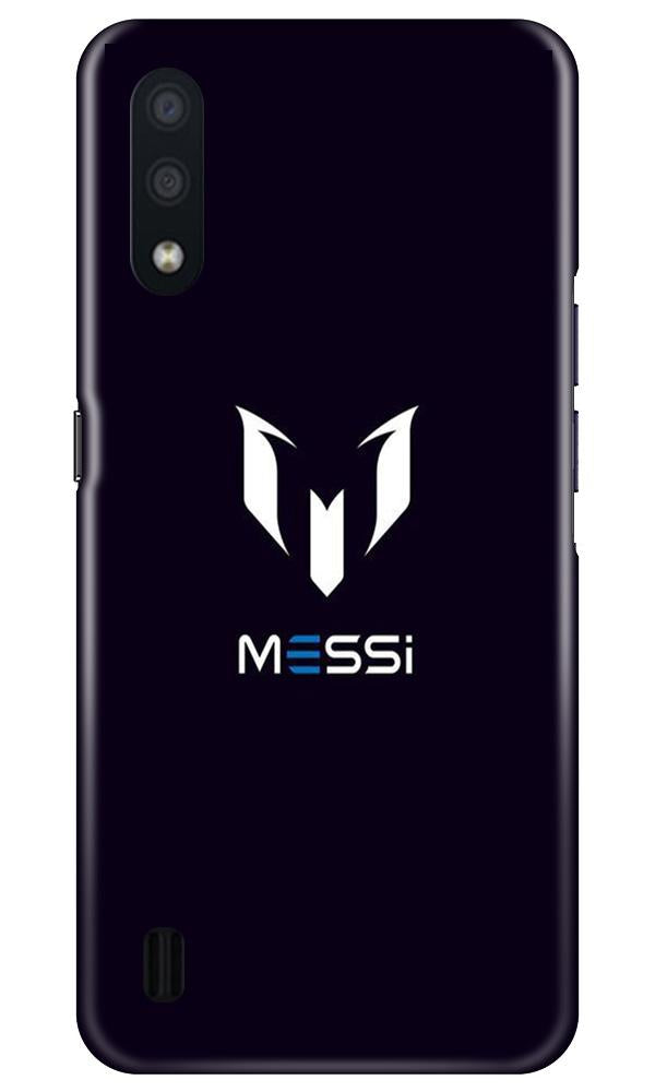 Messi Case for Samsung Galaxy M01(Design - 158)