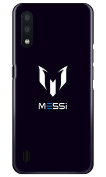 Messi Mobile Back Case for Samsung Galaxy M01  (Design - 158)