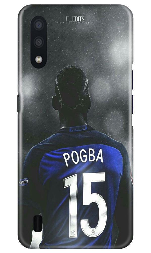 Pogba Case for Samsung Galaxy M01  (Design - 159)