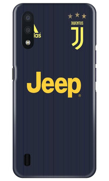 Jeep Juventus Mobile Back Case for Samsung Galaxy M01  (Design - 161)