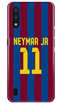 Neymar Jr Case for Samsung Galaxy M01(Design - 162)