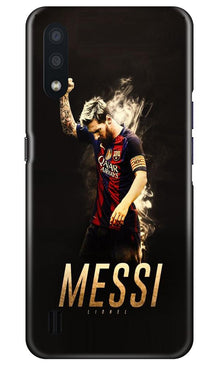 Messi Mobile Back Case for Samsung Galaxy M01  (Design - 163)