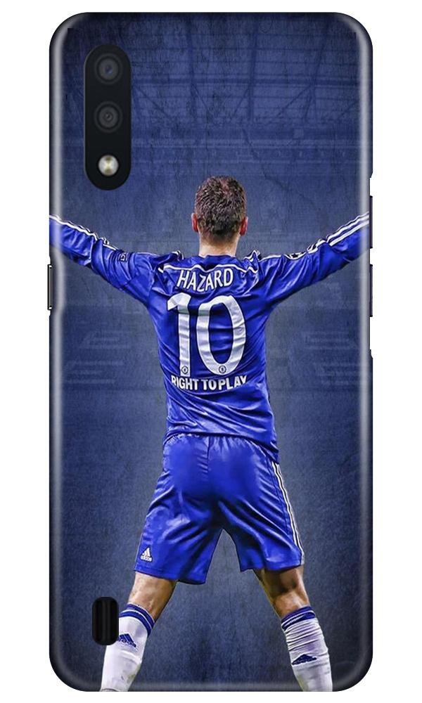 Hazard Case for Samsung Galaxy M01  (Design - 164)