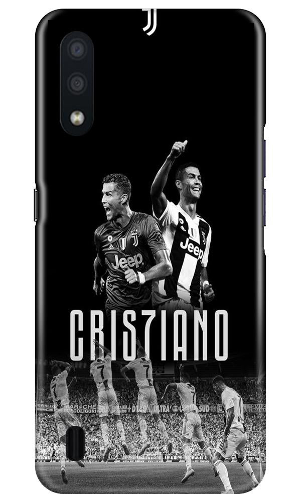 Cristiano Case for Samsung Galaxy M01(Design - 165)
