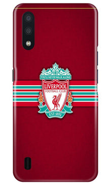 Liverpool Mobile Back Case for Samsung Galaxy M01  (Design - 171)