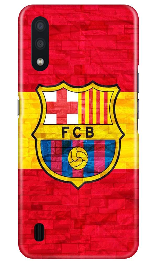 FCB Football Case for Samsung Galaxy M01(Design - 174)