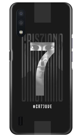 Cristiano Case for Samsung Galaxy M01(Design - 175)