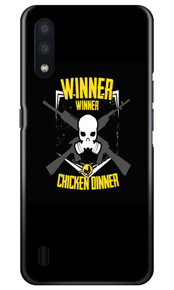Winner Winner Chicken Dinner Case for Samsung Galaxy M01(Design - 178)