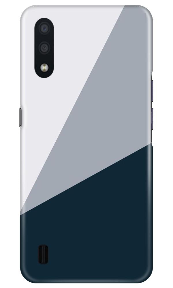 Blue Shade Case for Samsung Galaxy M01 (Design - 182)