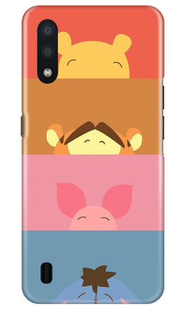 Cartoon Case for Samsung Galaxy M01 (Design - 183)