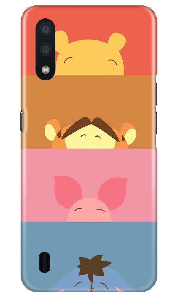 Cartoon Case for Samsung Galaxy M01 (Design - 183)