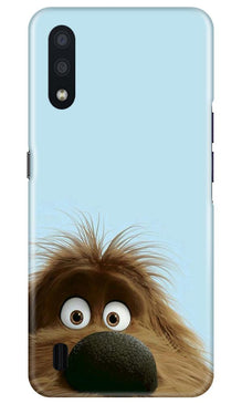 Cartoon Mobile Back Case for Samsung Galaxy M01 (Design - 184)