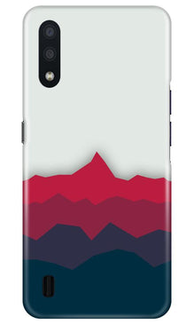 Designer Mobile Back Case for Samsung Galaxy M01 (Design - 195)