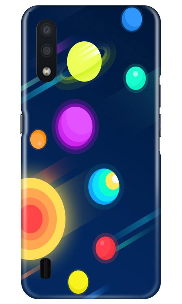 Solar Planet Case for Samsung Galaxy M01 (Design - 197)