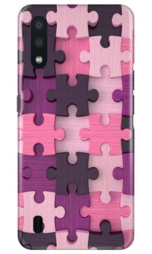 Puzzle Mobile Back Case for Samsung Galaxy M01 (Design - 199)