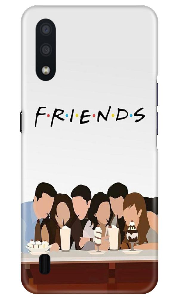 Friends Case for Samsung Galaxy M01 (Design - 200)