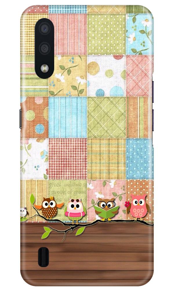 Owls Case for Samsung Galaxy M01 (Design - 202)