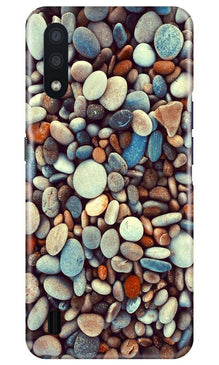 Pebbles Mobile Back Case for Samsung Galaxy M01 (Design - 205)