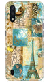 Travel Eiffel Tower Case for Samsung Galaxy M01 (Design No. 206)