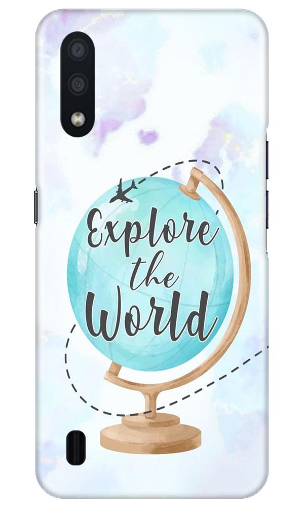 Explore the World Case for Samsung Galaxy M01 (Design No. 207)
