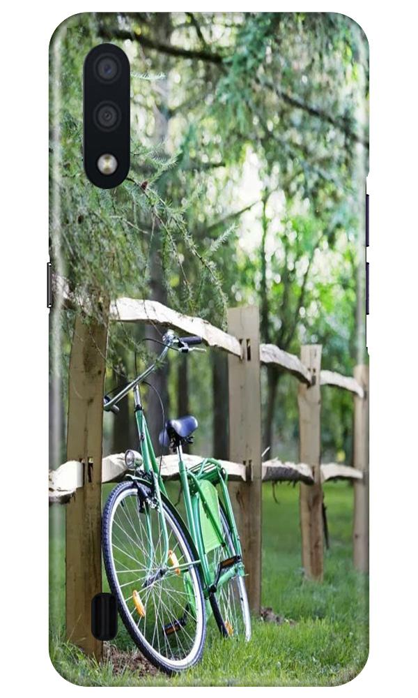 Bicycle Case for Samsung Galaxy M01 (Design No. 208)