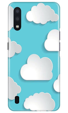 Clouds Mobile Back Case for Samsung Galaxy M01 (Design - 210)