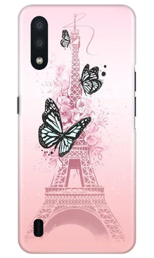 Eiffel Tower Mobile Back Case for Samsung Galaxy M01 (Design - 211)