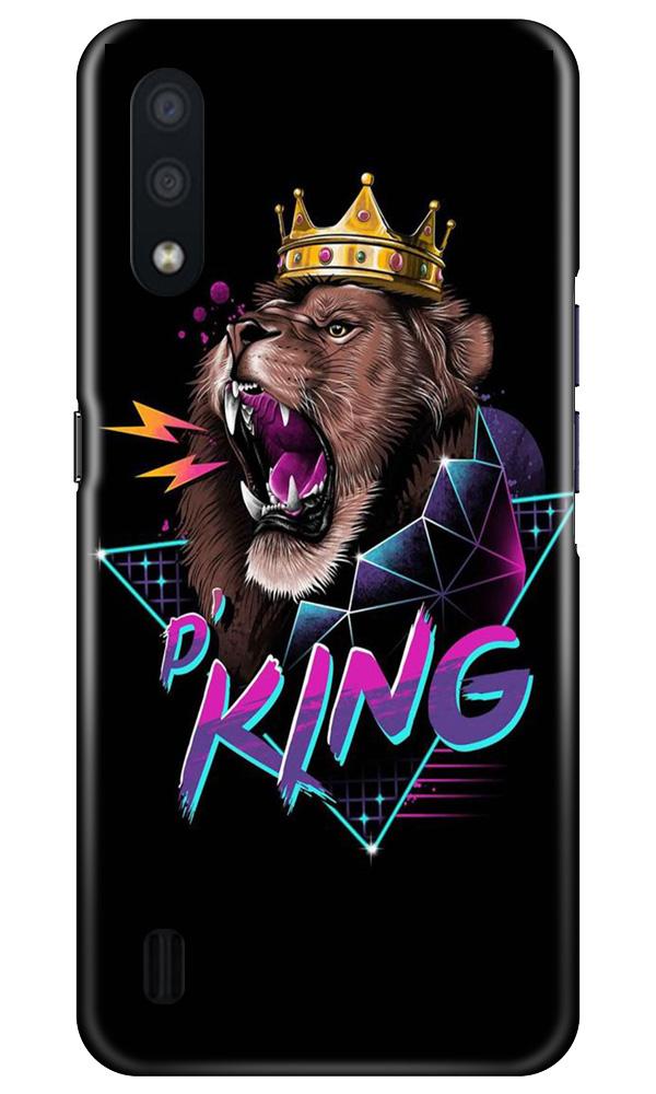 Lion King Case for Samsung Galaxy M01 (Design No. 219)