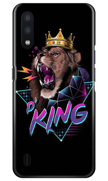 Lion King Mobile Back Case for Samsung Galaxy M01 (Design - 219)