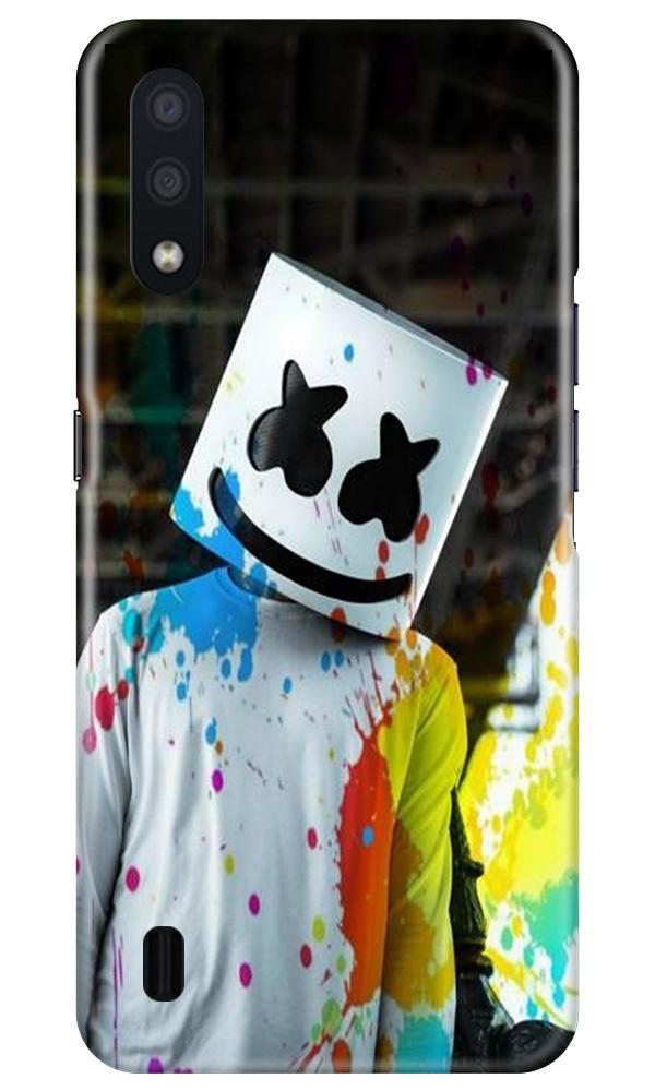Marsh Mellow Case for Samsung Galaxy M01 (Design No. 220)