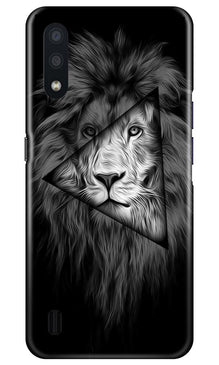 Lion Star Mobile Back Case for Samsung Galaxy M01 (Design - 226)