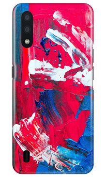 Modern Art Mobile Back Case for Samsung Galaxy M01 (Design - 228)