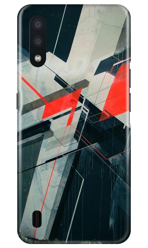 Modern Art Case for Samsung Galaxy M01 (Design No. 231)