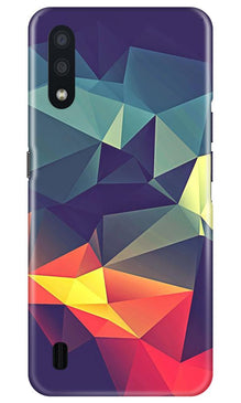 Modern Art Mobile Back Case for Samsung Galaxy M01 (Design - 232)