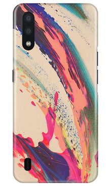 Modern Art Mobile Back Case for Samsung Galaxy M01 (Design - 234)