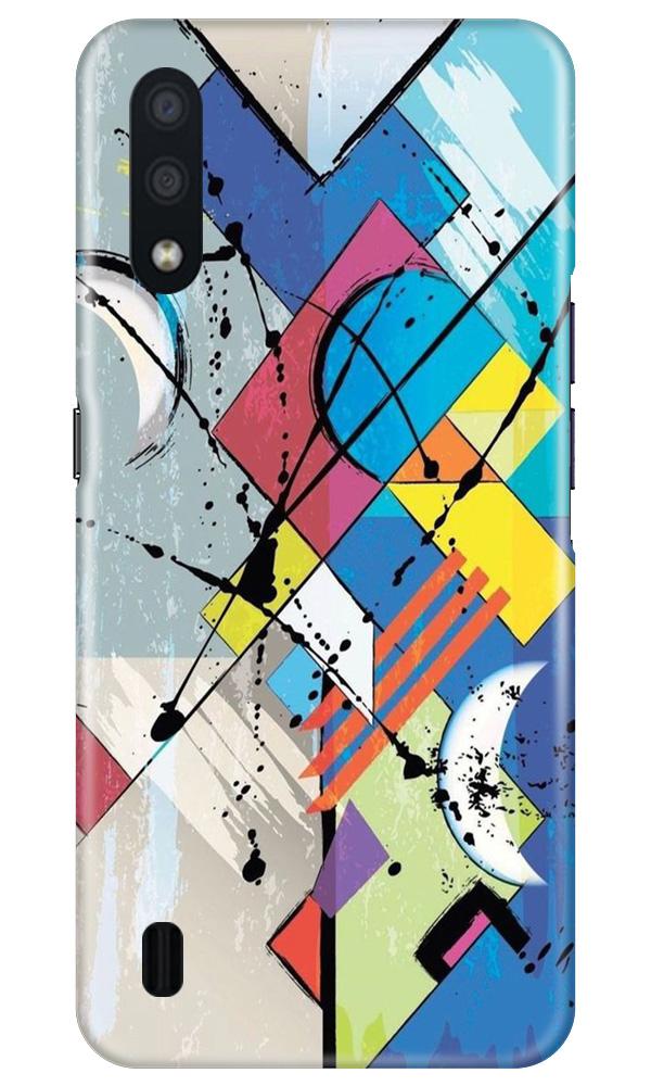 Modern Art Case for Samsung Galaxy M01 (Design No. 235)